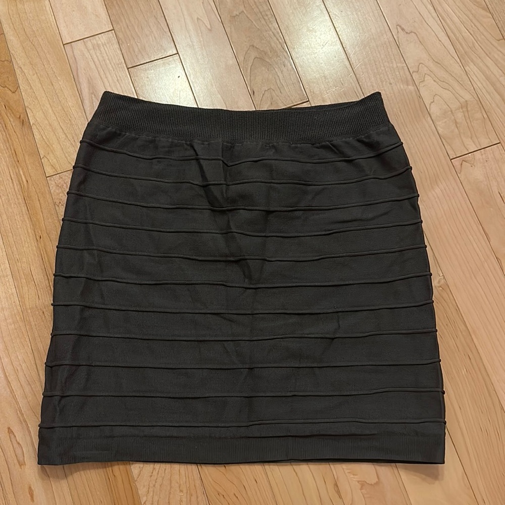 Foznia grey mini skirt
